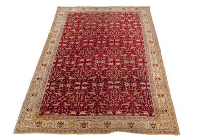 Agra carpet northwest india  4bf42