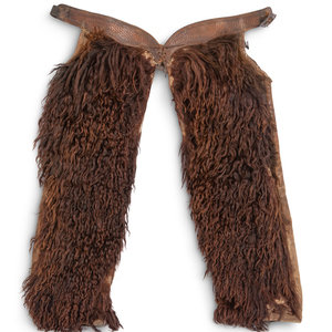 A Pair of Buffalo Hide Wooley Chaps includes 2f789b