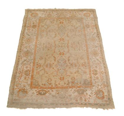 Oushak carpet west anatolia  4bf43