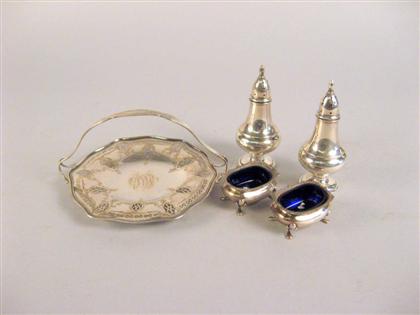 Assorted sterling silver table 4bf4d