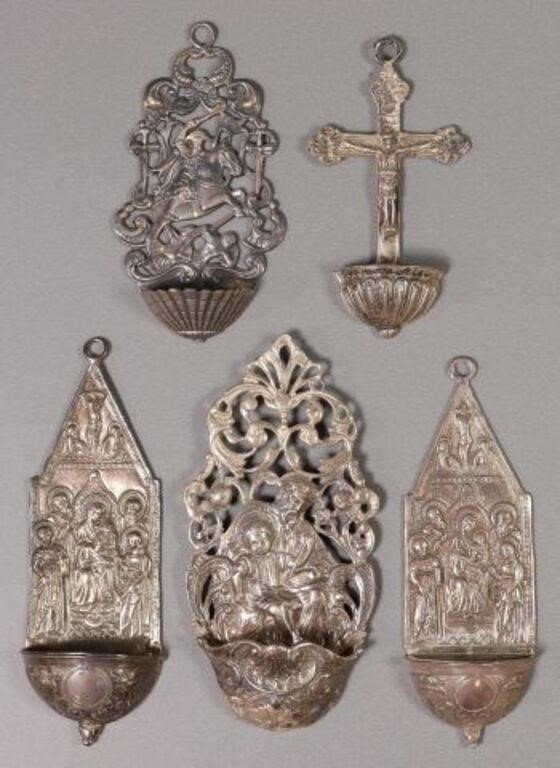  5 CONTINENTAL SILVER HOLY WATER 2f792d