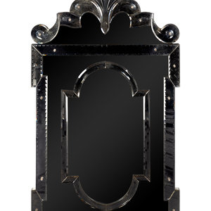 A Venetian Glass Mirror 
20th Century
Height