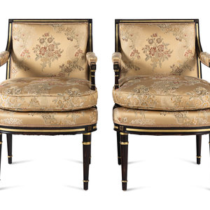 A Pair of Regency Style Painted 2f79f5