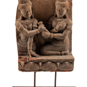 A Southeast Asian Terracotta Relief 2f7a02