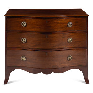 A Regency Mahogany Chest of Drawers
19th