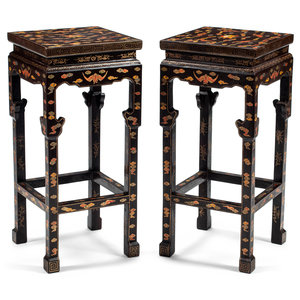 A Pair of Chinese Export Lacquer 2f7a06