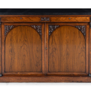 An English Mahogany Cabinet
19th