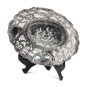 A German Silver Bowl
Early 20th