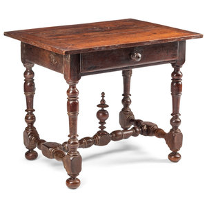 A French Baroque Oak Table
18th