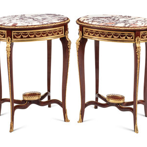 A Pair of Louis XV Style Gilt Bronze 2f7a6a