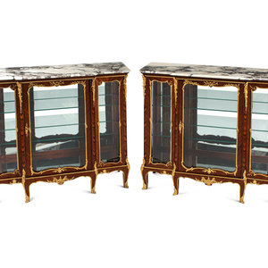 A Pair of Louis XV Style Gilt Bronze 2f7a6d