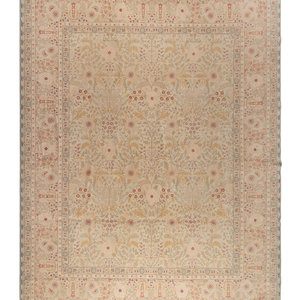 An Agra Style Wool Rug 20th Century 15 2f7ade