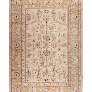 An Agra Wool Rug 20th Century 11 2f7adf