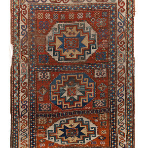 A Kazak Wool Rug South Caucasus  2f7ae6