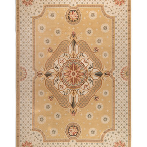 A Savonnerie Design Wool Rug
20th