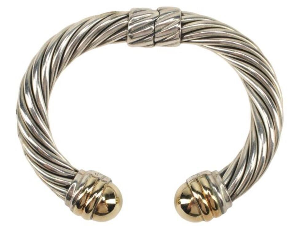 DAVID YURMAN 14KT GOLD STERLING 2f7c49