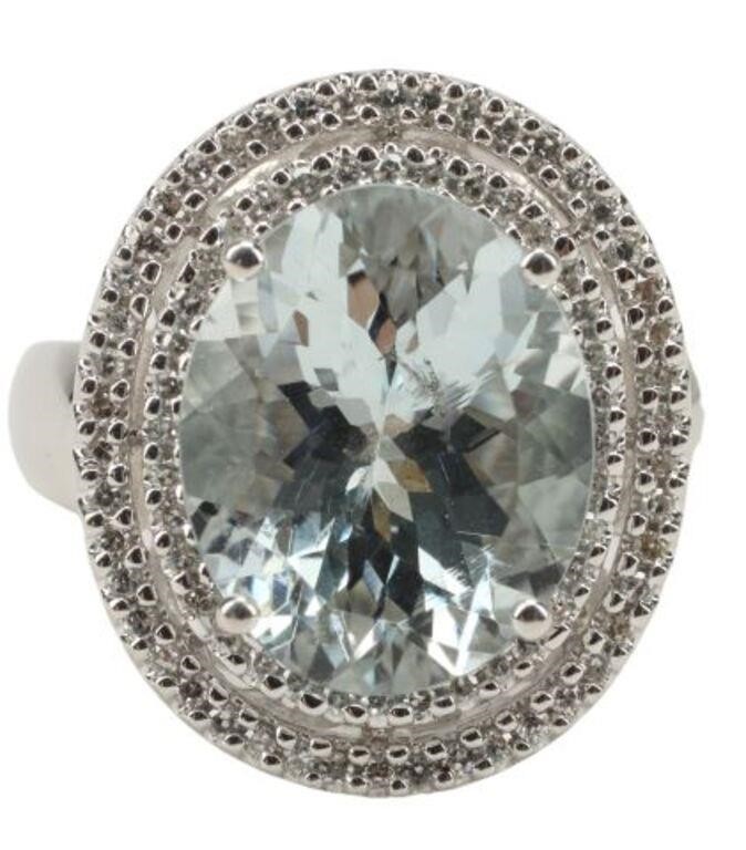 ESTATE 14KT WG DIAMOND 5 93CT 2f7c43