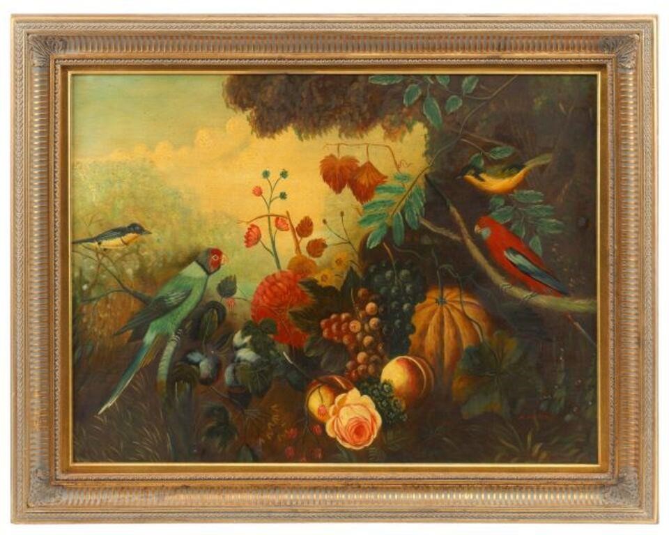 A. ANDRES OIL PAINTING STILL LIFE