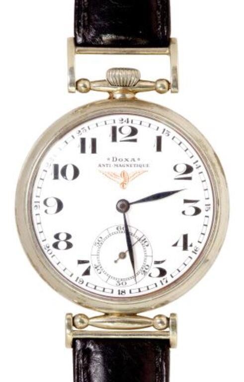 SWISS DOXA RAILWAY POCKET WATCH