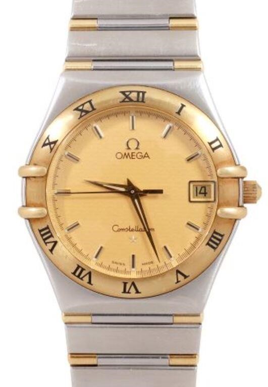 OMEGA CONSTELLATION STAINLESS &