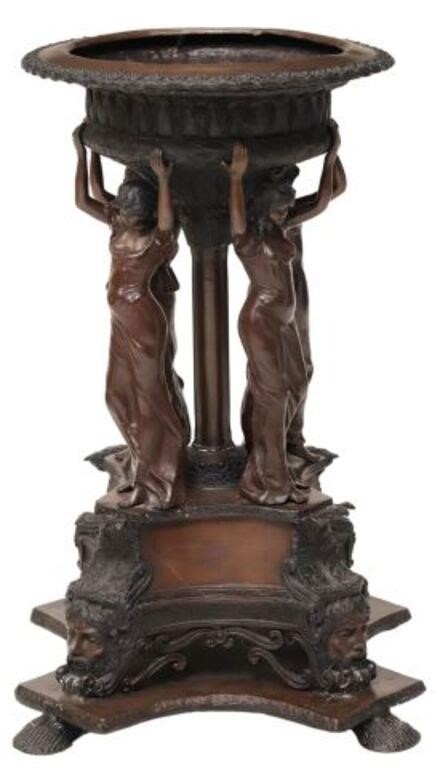 NEOCLASSICAL STYLE PATINATED BRONZE 2f7d41