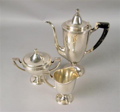 Tiffany & Co. sterling silver three