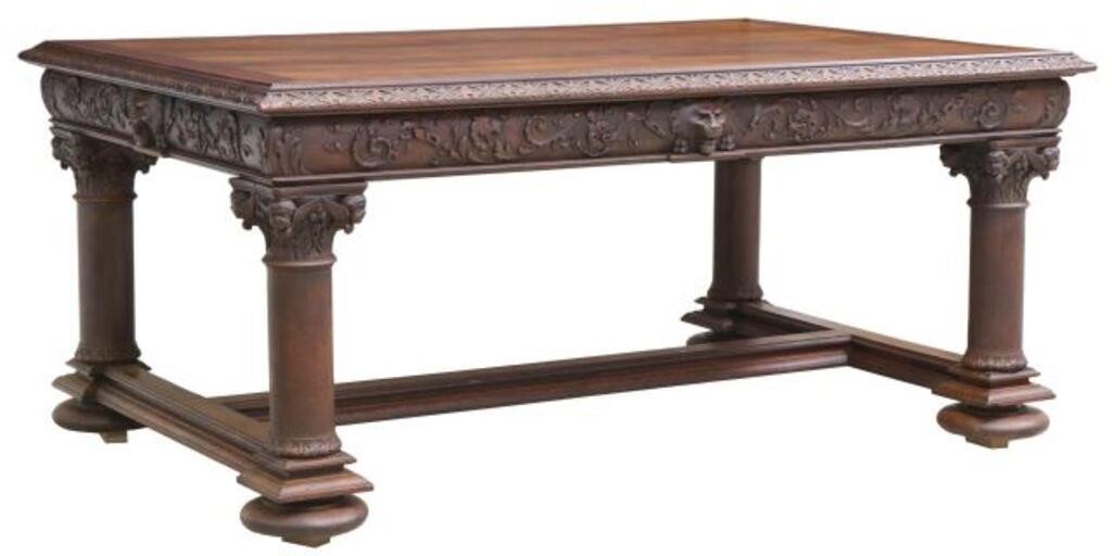 FRENCH RENAISSANCE REVIVAL WALNUT 2f7d66