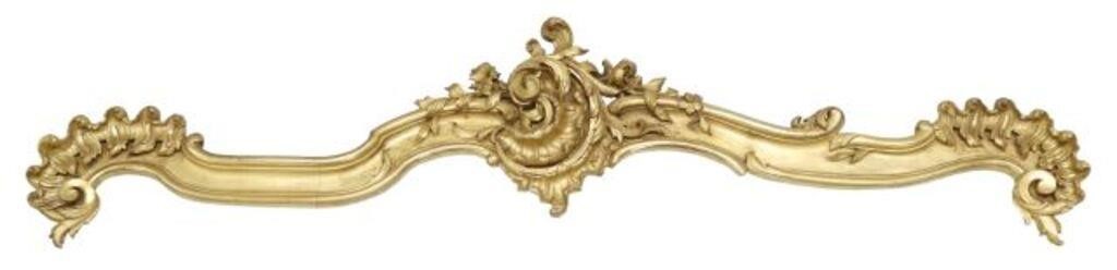 FRENCH LOUIS XV STYLE GILT ARCHITECTURAL 2f7dbd