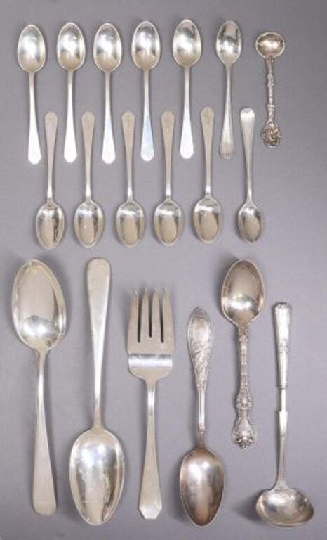  19 AMERICAN STERLING FLATWARE  2f7df9