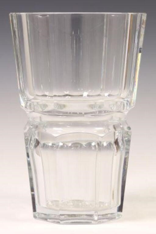 LARGE FRENCH BACCARAT 'EDITH' CRYSTAL