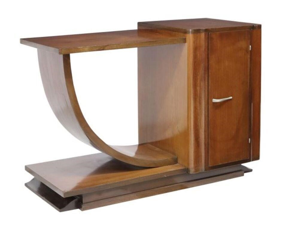 ART DECO BENTWOOD CONSOLE CABINETArt 2f7e7f