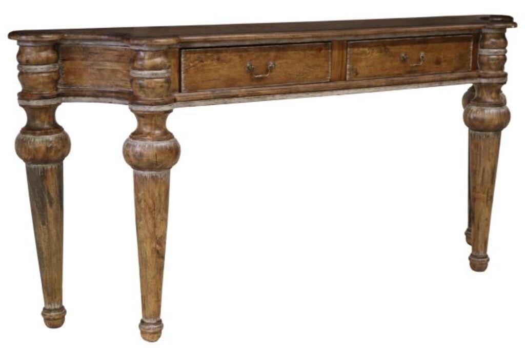 CONTEMPORARY 'TOLEDO' CONSOLE TABLE,