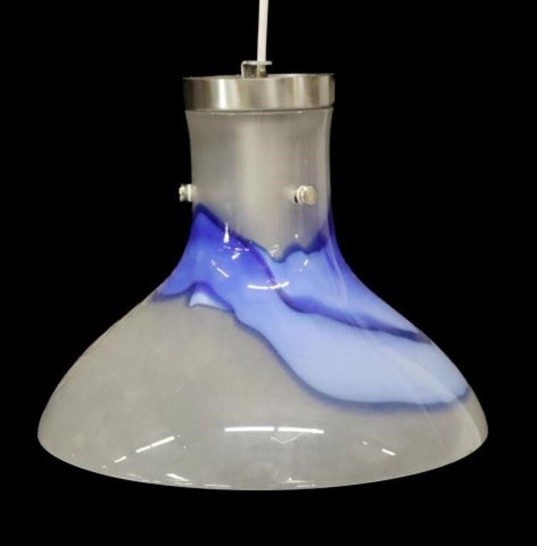 ART GLASS SINGLE LIGHT CONICAL 2f7e90