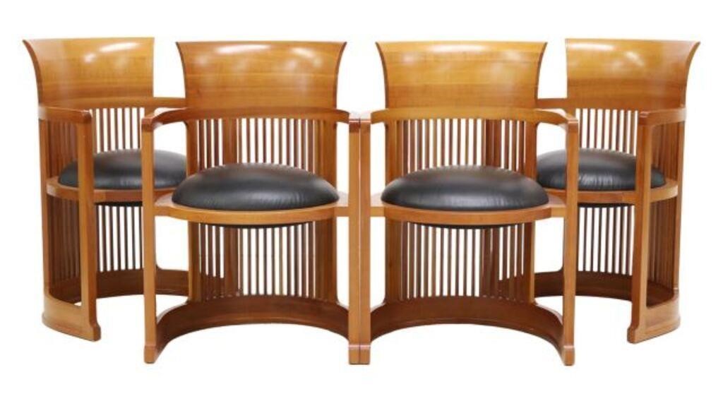 (4) CASSINA FRANK LLOYD WRIGHT