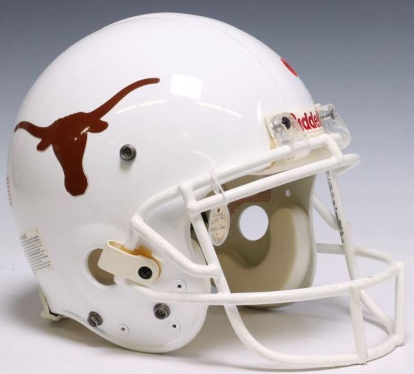 U OF TEXAS JAN 2005 ROSE BOWL HELMET