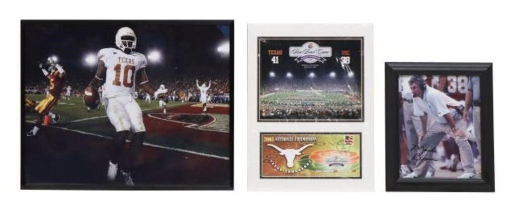  3 U OF TEXAS MACK BROWN 2005 2f7ee0