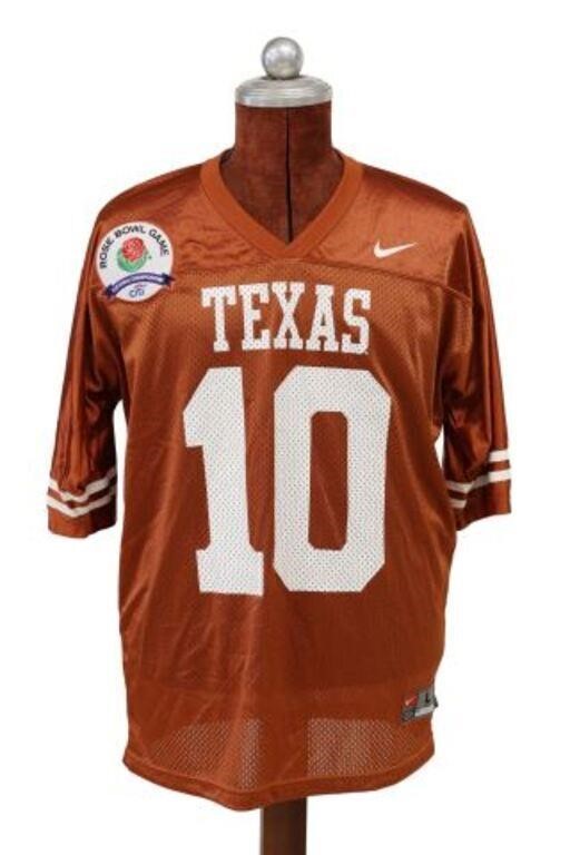 U OF TEXAS LONGHORNS FOOTBALL JERSEY  2f7ee9