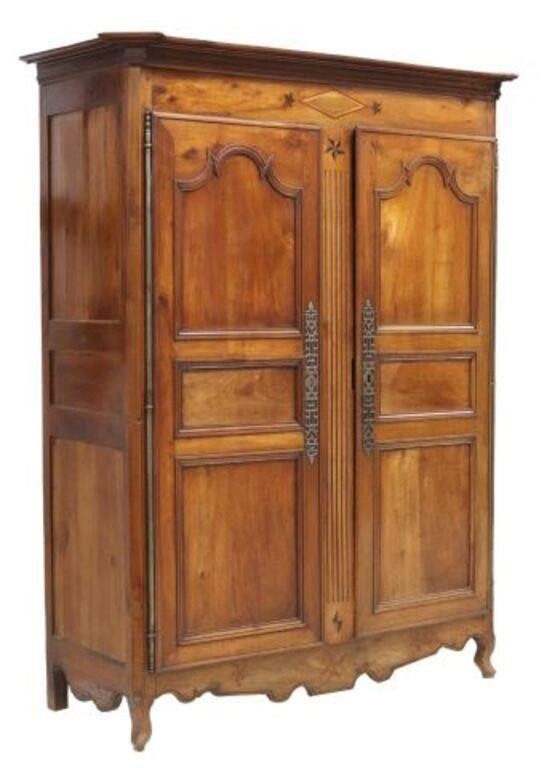 FRENCH PROVINCIAL FRUITWOOD PARQUETRY