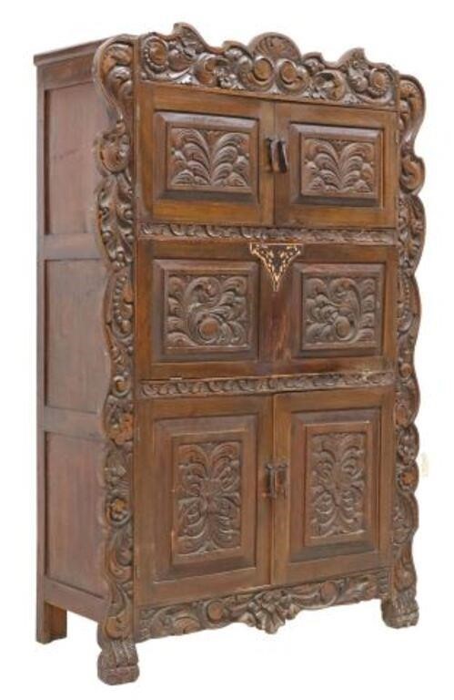 SPANISH RENAISSANCE STYLE CARVED