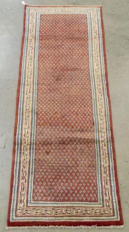 HAND TIED PERSIAN MESHKIN RUNNER  2f7f73