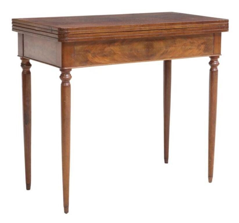 FRENCH LOUIS PHILIPPE PERIOD MAHOGANY 2f7f89