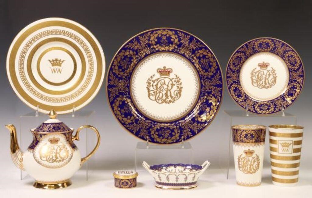  8 THE ROYAL COLLECTION BONE CHINA 2f7fbe