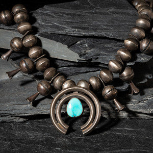 Navajo Silver and Turquoise Statement 2f80c4
