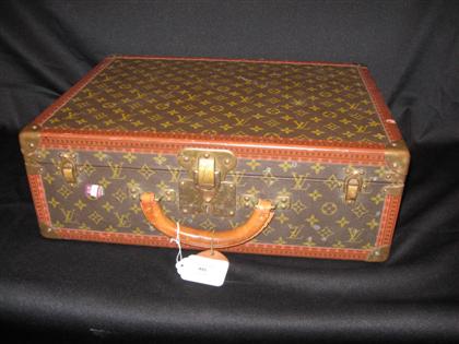 Small Louis Vuitton hardside suitcase