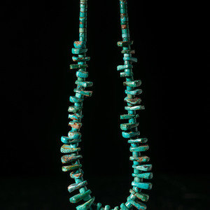 Pueblo Single-strand Turquoise