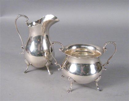 American sterling silver sugar