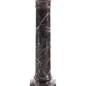 A Continental Marble Pedestal Height 2f8308