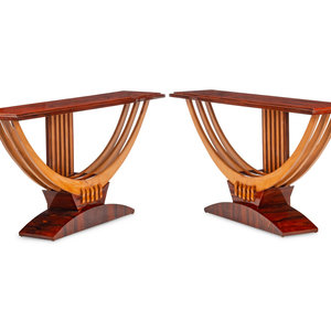 A Pair of Art Deco Style Rosewood 2f830c