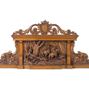 A Black Forest Style Carved Oak 2f831c