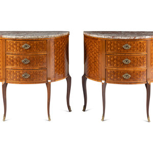 A Pair of Louis XV XVI Transitional 2f836c